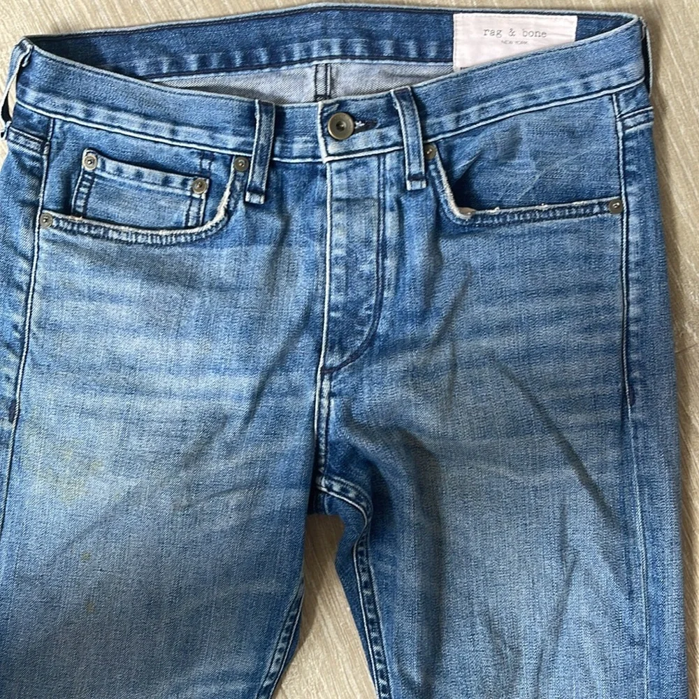 RAG & BONE Fit 2 Slim Jeans Size 30 - Picture 4 of 6